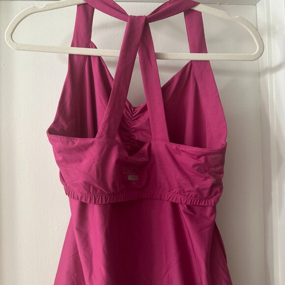 NWT Fuschia Pink Merrell Tank With Shelf Bra UPF 50+ - Picture 7 of 10